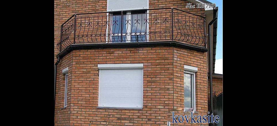 купить балконные ограждения в москве №19